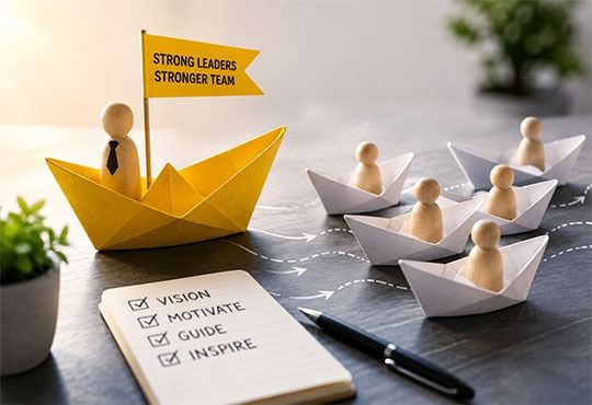 Build Stronger Managers and Leaders